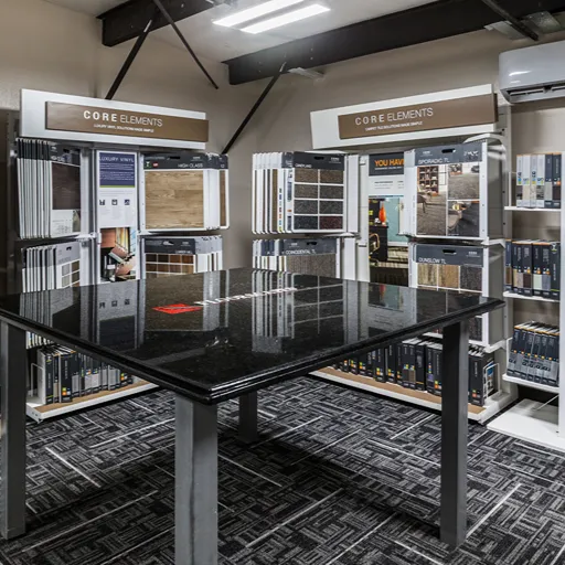 Floorscapes Albuquerque showroom interior displays
